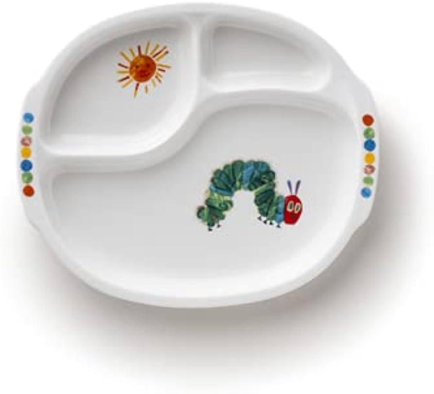 Amazon | NIKKO ニッコー 子供用食器 はらぺこあおむし 23cmランチ皿 Amazon | NIKKO ニッコー 子供用食器 はらぺこあおむし 23cmランチ皿